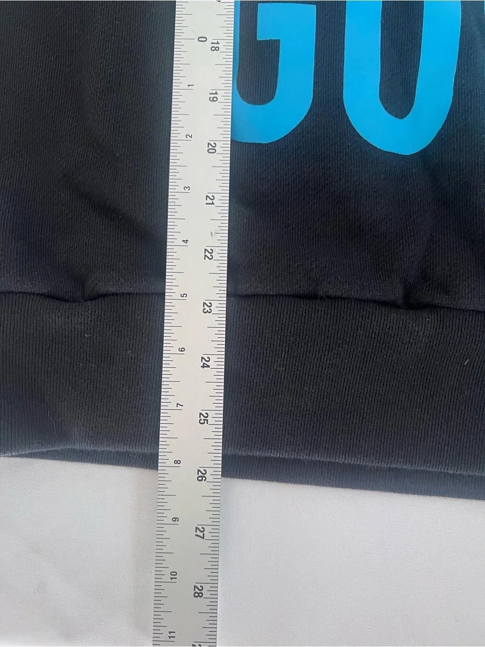 Gucci Black Hoodie with Turquoise Cat Graphic